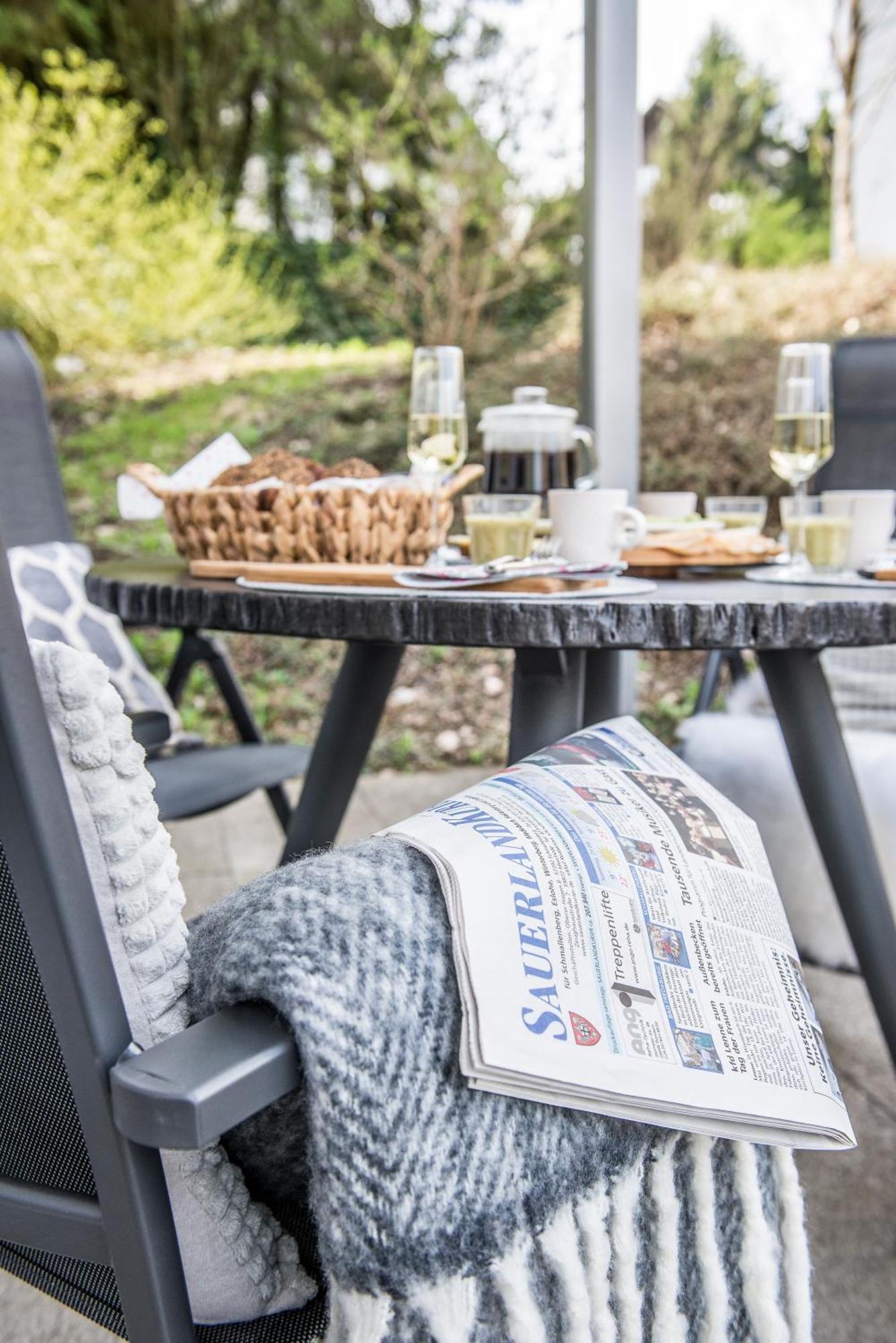 Eigene Sauna 2 Schlafzimmer Sehr Zentral Winterberghome Exterior foto